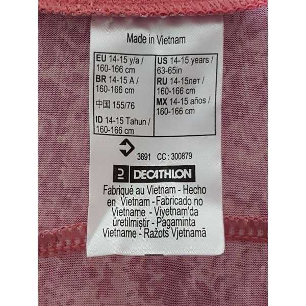 Tricou pentru fetite sport Decathlon