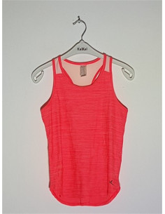 Maieu sport pentru fetite model Uni Decathlon