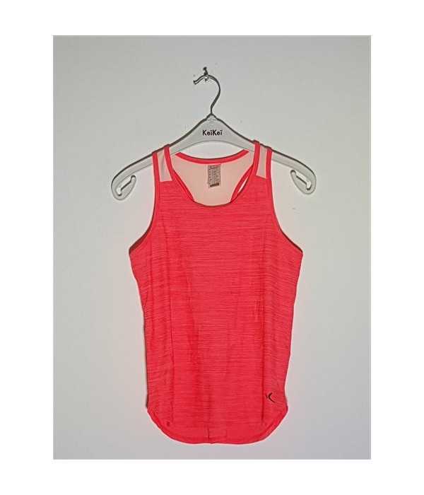 Maieu sport pentru fetite model Uni Decathlon