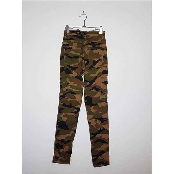 Pantaloni pentru copii model cu talie inalta H&M