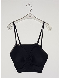 Sutien dama pentru plaja culoare negru