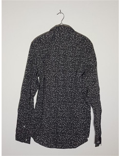 Camasa dama cu maneci lungi model inflorat H&M 2
