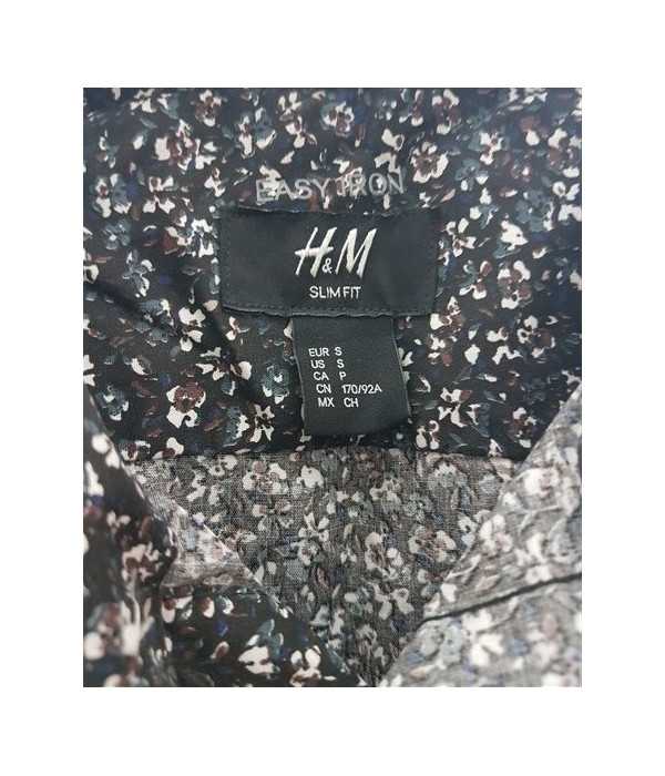 Camasa dama cu maneci lungi model inflorat H&M
