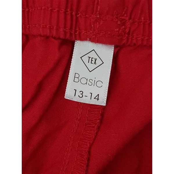 Pantaloni trei sferturi pentru copii model cu talie elastica TEX