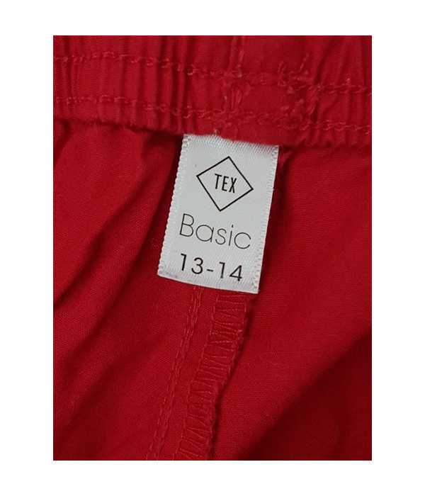 Pantaloni trei sferturi pentru copii model cu talie elastica TEX