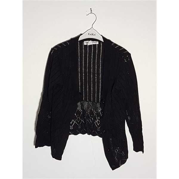 Pulover dama cu model perforat