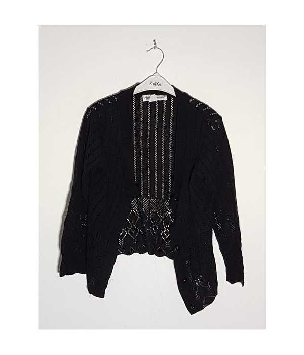 Pulover dama cu model perforat