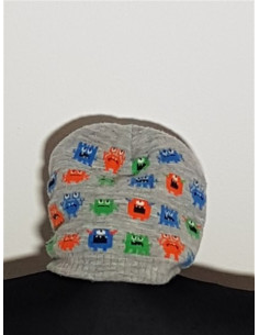 Set caciula si manusi cu imprimeu Minecraft C&A 2