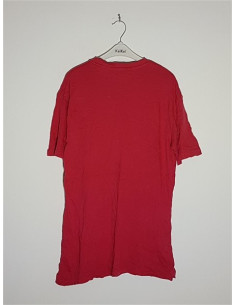 Tricou dama cu imprimeu grafic pe piept HENDO 2