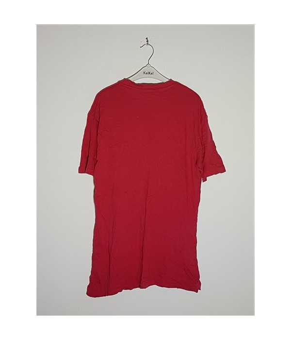 Tricou dama cu imprimeu grafic pe piept HENDO