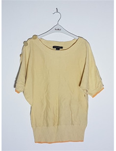 Bluza dama tricotata model cu maneca scurta JARED ROSS