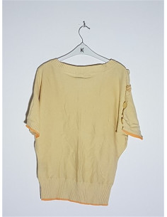 Bluza dama tricotata model cu maneca scurta JARED ROSS 2