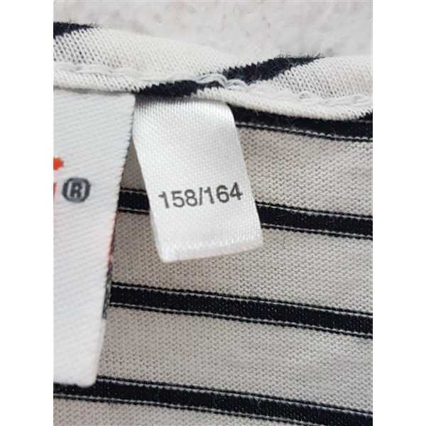 Tricou de vara pentru copii model decupat la umeri C&A