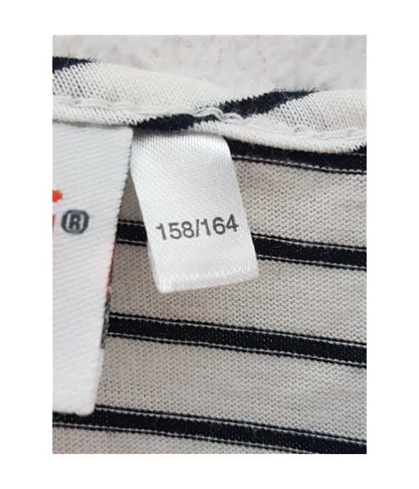 Tricou de vara pentru copii model decupat la umeri C&A