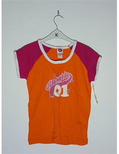Tricou copii cu model multicolor si imprimeu grafic