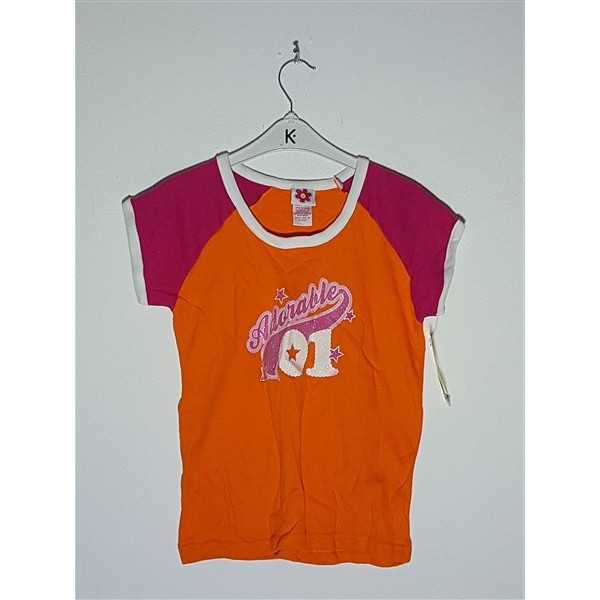 Tricou copii cu model multicolor si imprimeu grafic