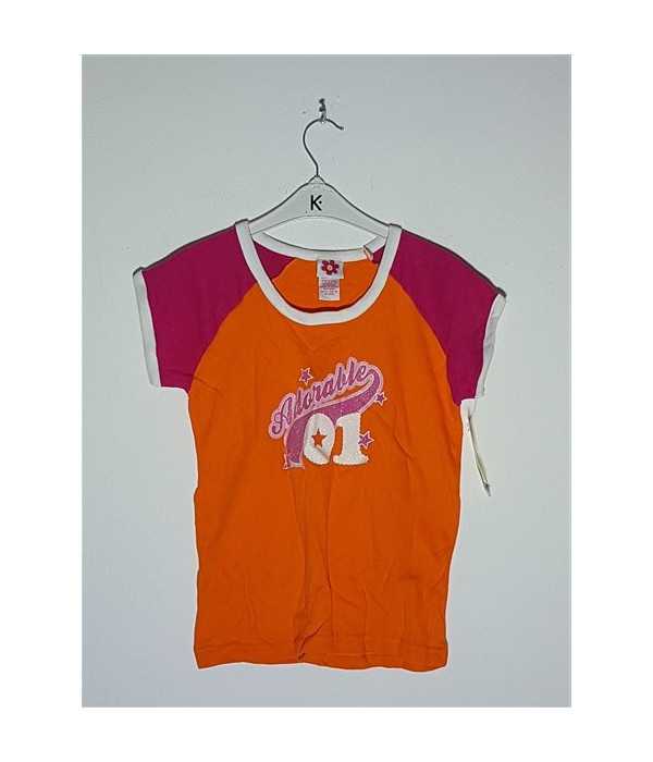 Tricou copii cu model multicolor si imprimeu grafic