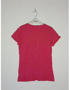 Tricou cu maneca scurta model cu imprimeu pe piept 2