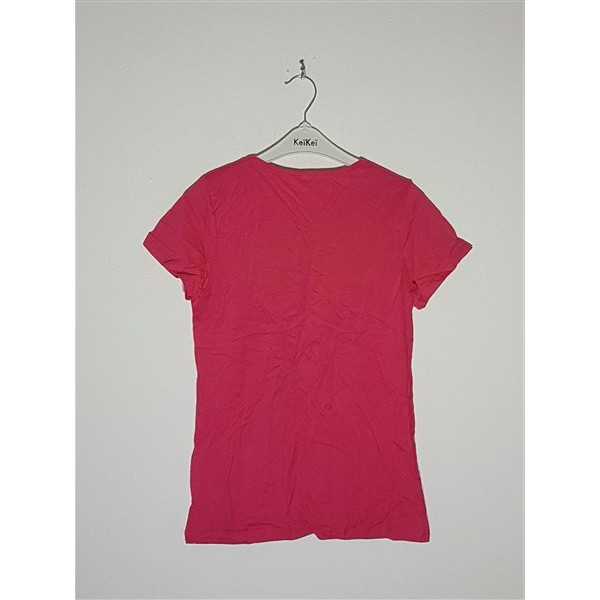 Tricou cu maneca scurta model cu imprimeu pe piept