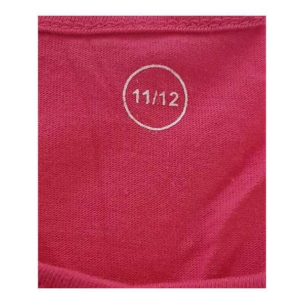 Tricou cu maneca scurta model cu imprimeu pe piept
