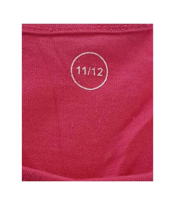 Tricou cu maneca scurta model cu imprimeu pe piept