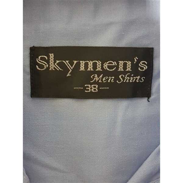 Camasa barbateasca cu maneci scurte si buzunar la piept Skymen S