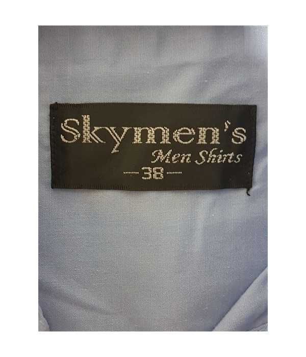 Camasa barbateasca cu maneci scurte si buzunar la piept Skymen S