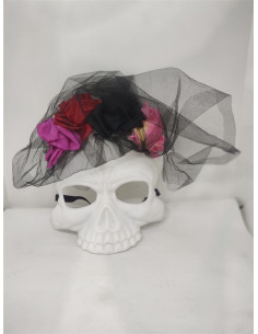 Masca din plastic pentru Halloween