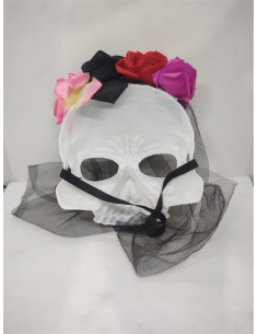 Masca din plastic pentru Halloween 2