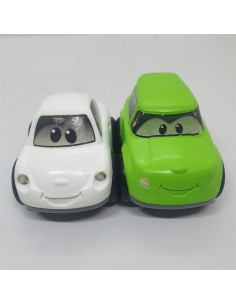 Set doua masinute din plastic pentru copii