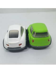 Set doua masinute din plastic pentru copii 2