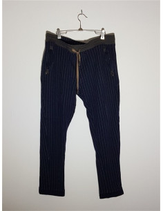 Pantaloni pentru barbati model cu dungi Giovane Gentile
