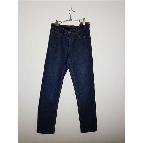 Pantaloni de blugi pentru barbati model decolorat X MAIL