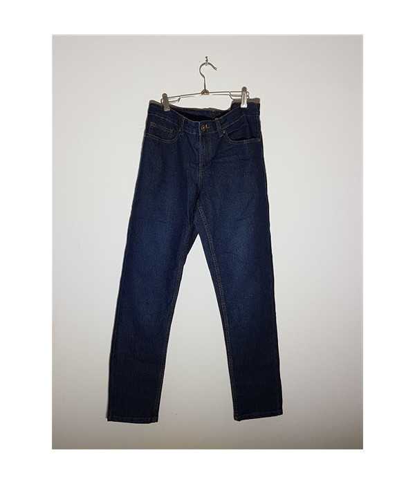 Pantaloni de blugi pentru barbati model decolorat X MAIL