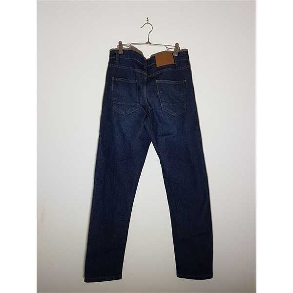 Pantaloni de blugi pentru barbati model decolorat X MAIL