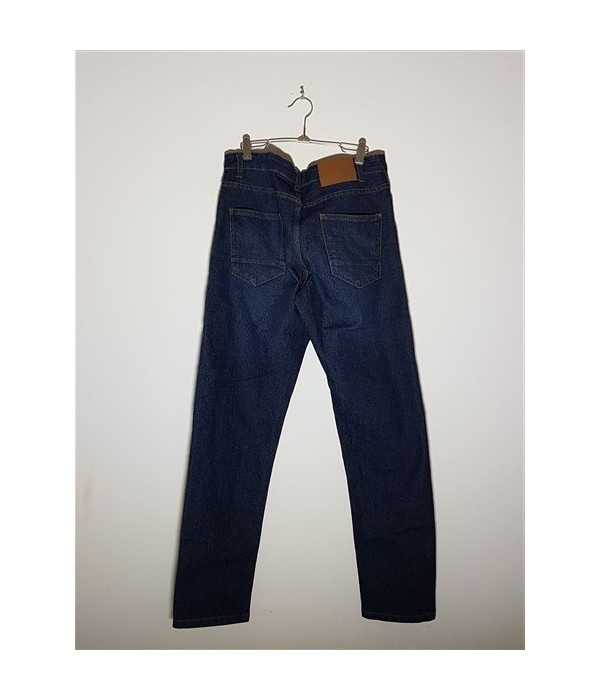 Pantaloni de blugi pentru barbati model decolorat X MAIL