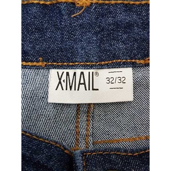 Pantaloni de blugi pentru barbati model decolorat X MAIL