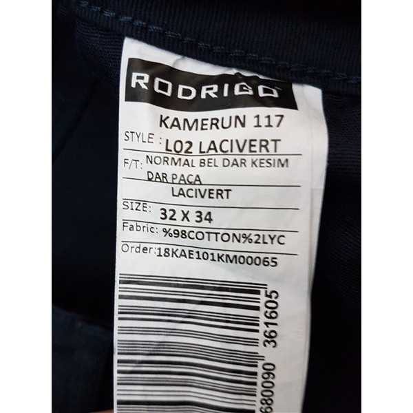 Pantaloni de blugi pentru barbati model casual cu buzunare RODRIGO