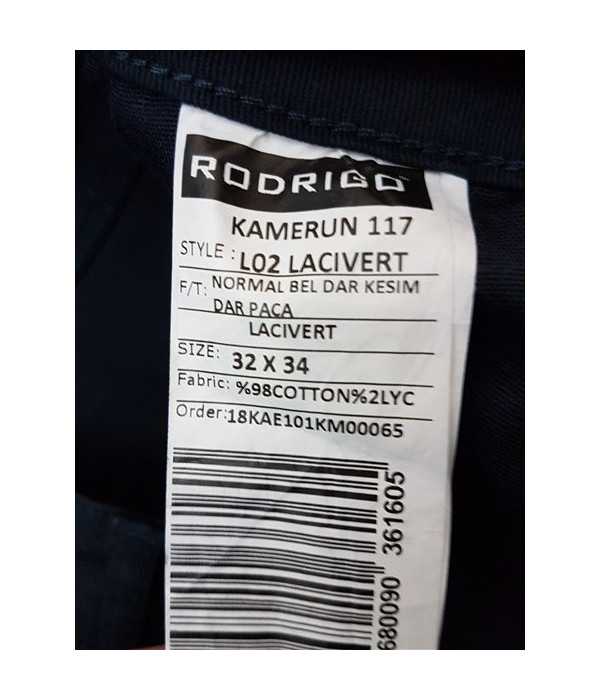 Pantaloni de blugi pentru barbati model casual cu buzunare RODRIGO