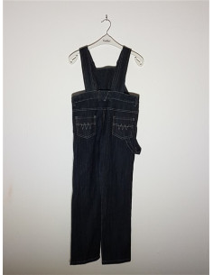 Salopeta de blugi fetite BLUE KIDS 9-10 ani 2