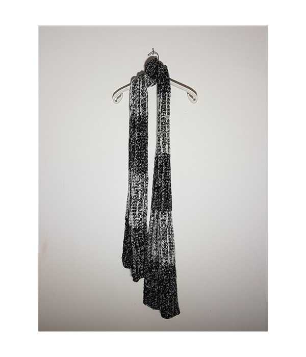 Fular dama tricotat cu model in 2 culori C&A