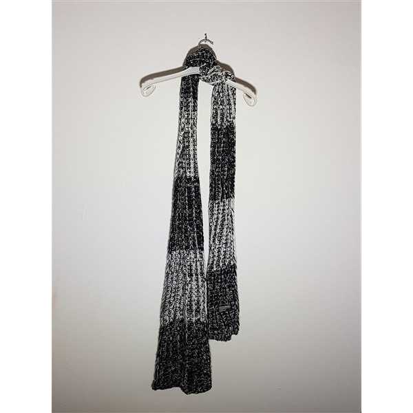 Fular dama tricotat cu model in 2 culori C&A