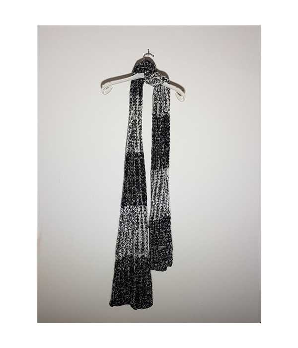 Fular dama tricotat cu model in 2 culori C&A