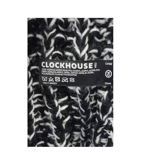 Fular dama tricotat cu model in 2 culori C&A