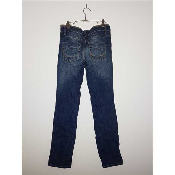 Pantaloni Jeans cu model usor decolorat Tom Tailor Alexa