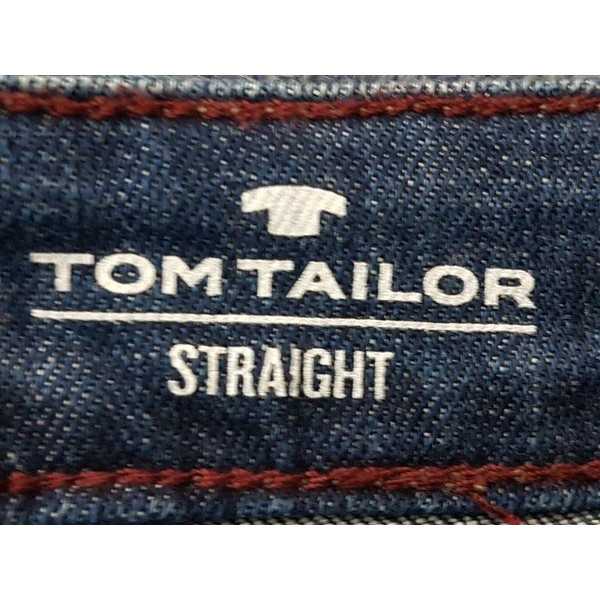 Pantaloni Jeans cu model usor decolorat Tom Tailor Alexa
