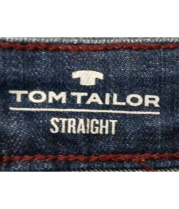 Pantaloni Jeans cu model usor decolorat Tom Tailor Alexa