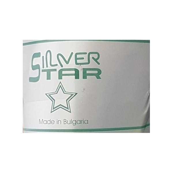 Fular dama circular culoare bleumarin Silver Star