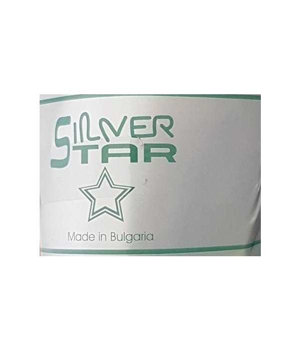 Fular dama circular culoare bleumarin Silver Star