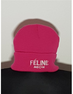 Fes tricotat pentru fetite cu imprimeu grafic AZO FREE